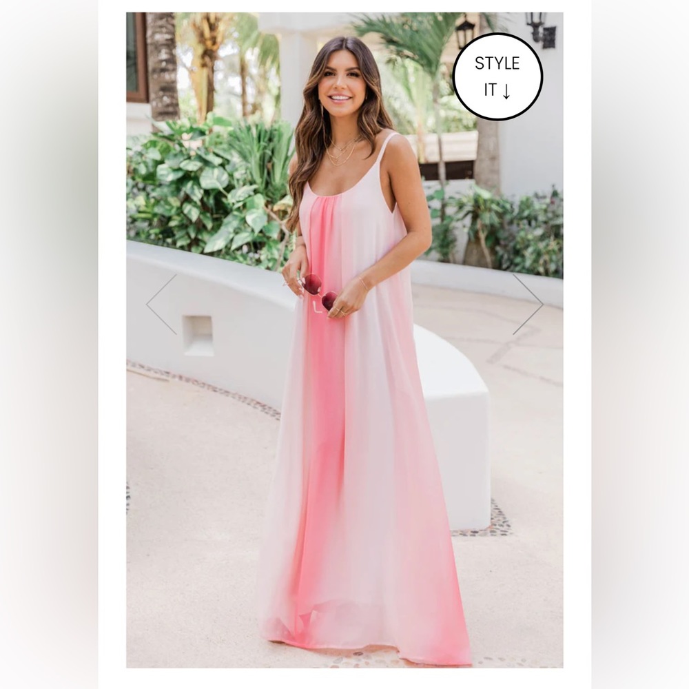 Pink Lily NWOT dress